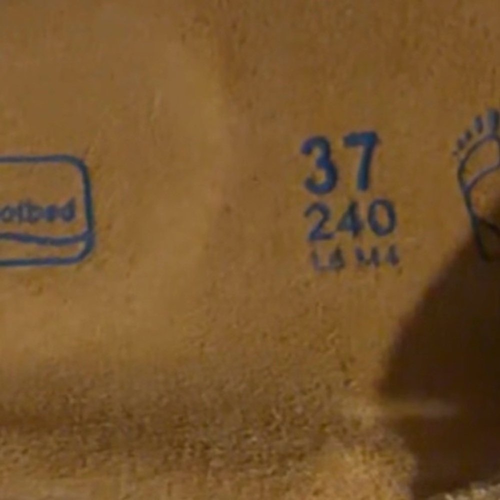 Birkenstocks NWT Suede clogs - Picture 4 of 8